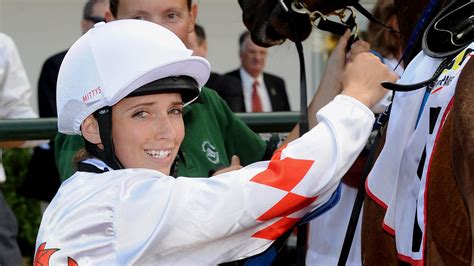 libby hopwood|Retired jockey Libby Hopwood has made over $20K。